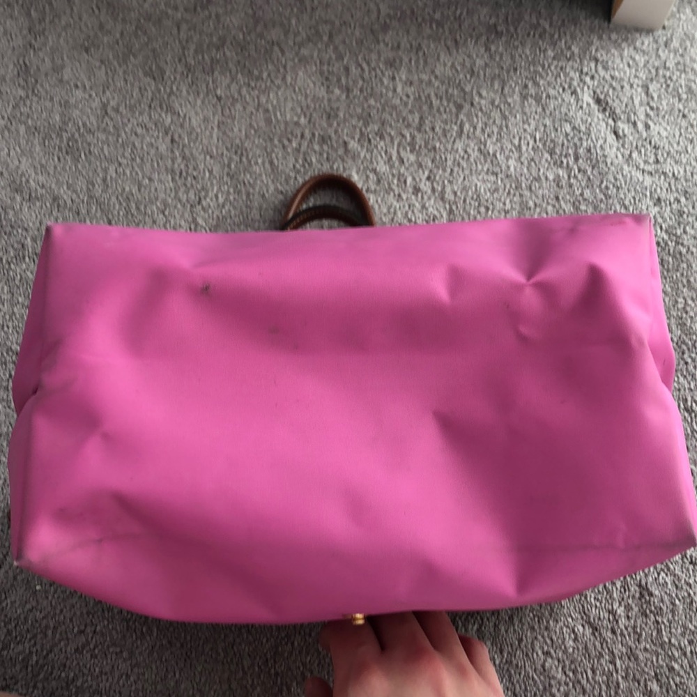 Pink Longchamp Bag - Picture 3 of 5